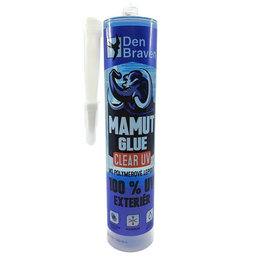 MAMUT GLUE CRYSTAL transparentné lepidlo do exteriéru 290ml