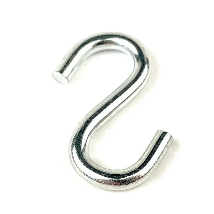 S hák nerezový 6 mm