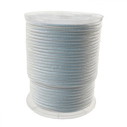 PA pletené lano s jadrom biele 16pr