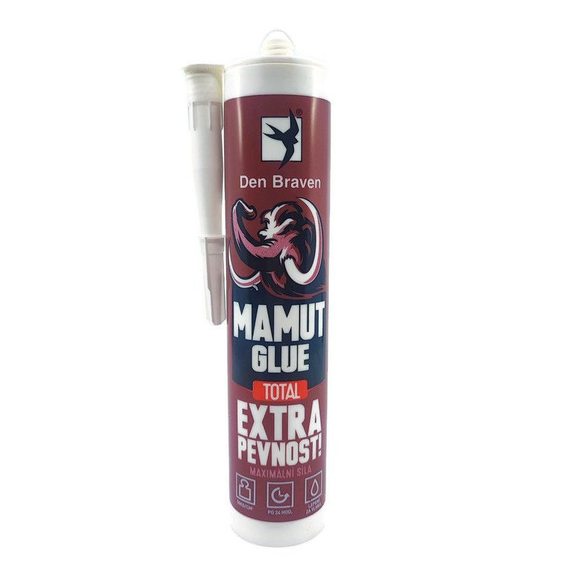 MAMUT GLUE total lepidlo - biele