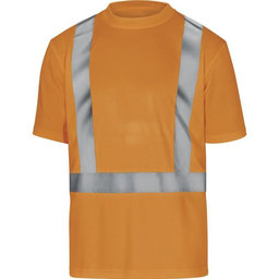 Reflexné tričko COMET oranžové L