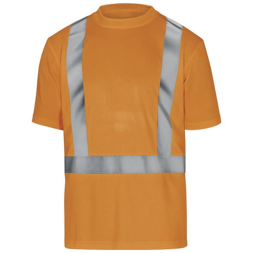 Reflexné tričko COMET oranžové L
