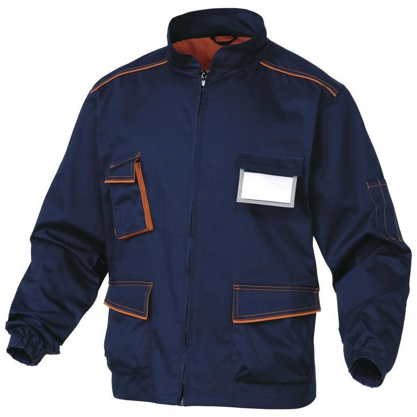 Pracovná bunda PANOSTYLE modrá-oranžová