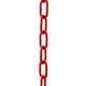 Klasická reťaz farebná na cievke/červená 2,2mm