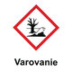 Samolepka - Varovanie - nebezpečný pre životné prostredie