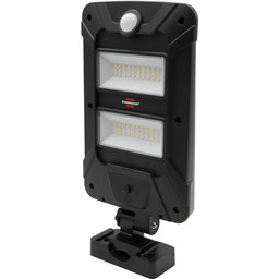 Solárne nástenné LED svietidlo SOL 1000 s PIR a detektorom