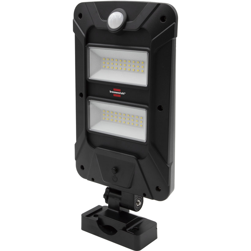 Solárne nástenné LED svietidlo SOL 1000 s PIR a detektorom