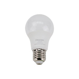 LED žiarovka guľa E27 7W - teplá - s chipom