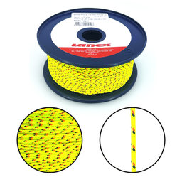 PES lano s jadrom farebné 16pr 1,9mm