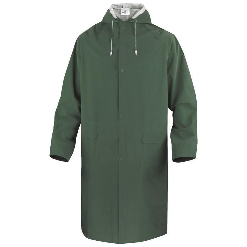 Nepremokavý plášť do dažďa MA305 zelený 3XL