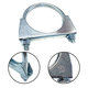 Spona trubková zn 50-60mm N