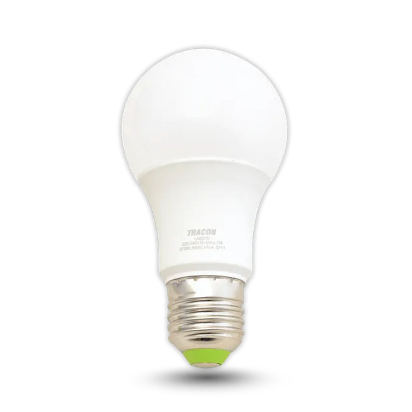 LED žiarovka guľa E27 10W - teplá biela
