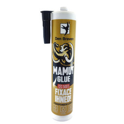 MAMUT GLUE Vysokopevnostné lepidlo - čierne 290ml