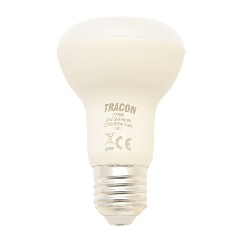 LED žiarovka reflektorová E27 9W - neutrálna biela