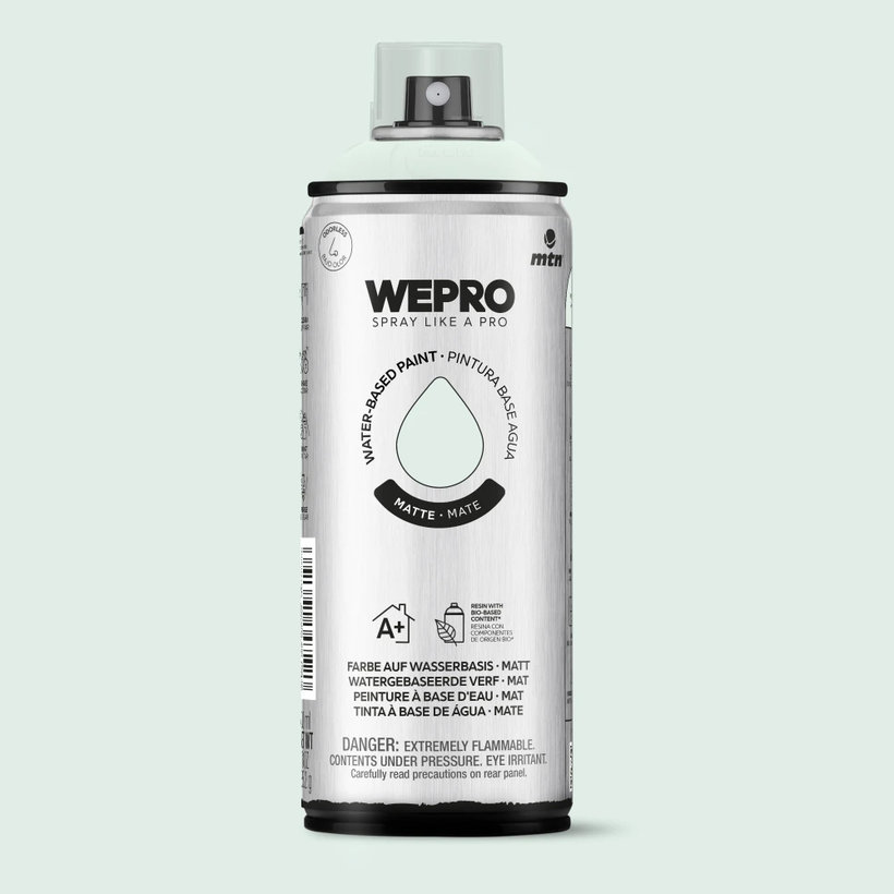 WEPRO Sprej – farba na vodnej báze, matná
