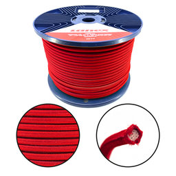 Gumolano s pryžovým jadrom červené PP 4mm