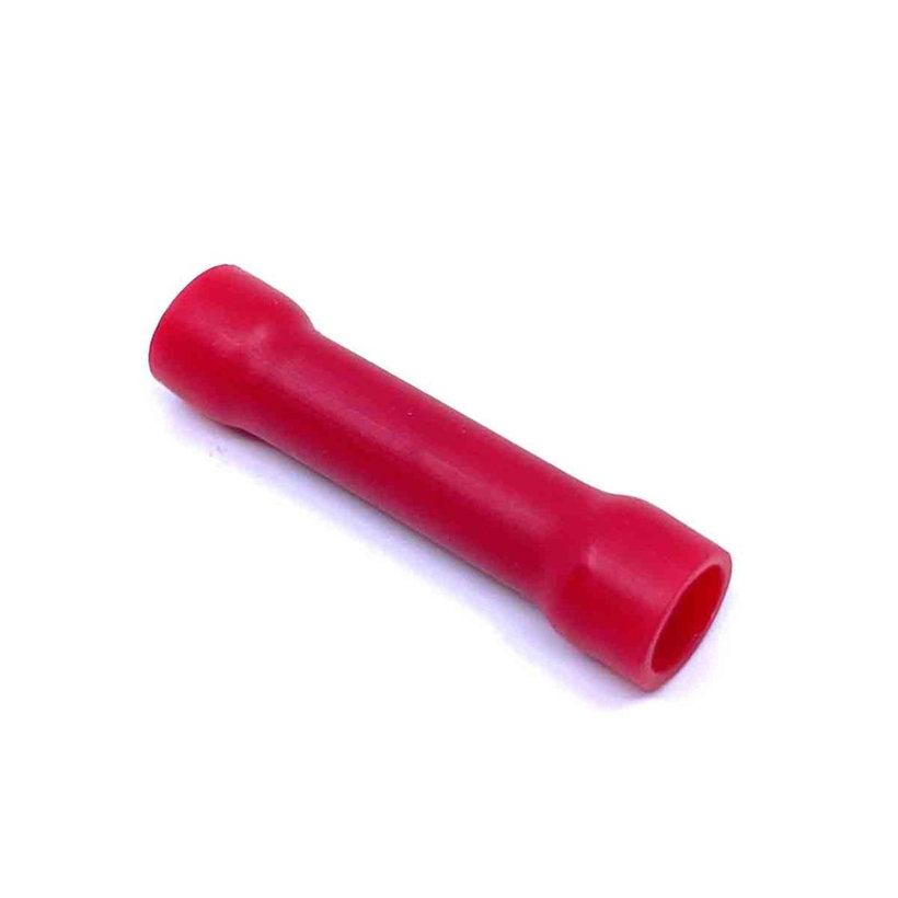 Izolovaná Cu lisovacia spojka červená 1,5mm²