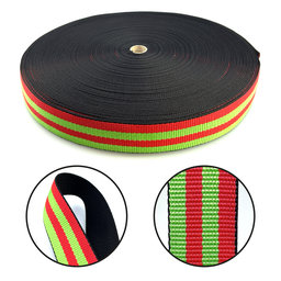 PPV popruh 50x2-3mm, farebný