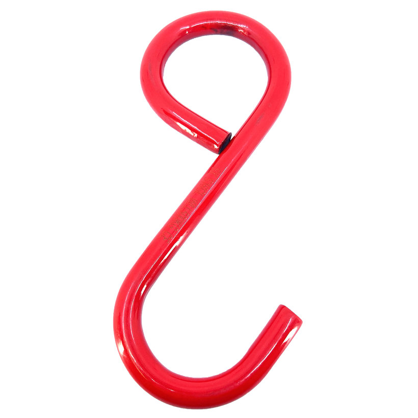 S-hák uzavretý, predĺžený tr 80, nosnosť 100kg