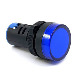 Kontrolka LED modrá