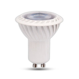 LED žiarovka COB GU10 5W - neutrálna biela