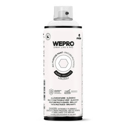 WEPRO Sprej – farba na báze rozpúšťadiel, lesklá