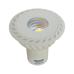 LED žiarovka COB GU10 5W - stmievateľná - studená biela