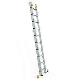 Rebrík dvojdielny univerzálny 2x10
