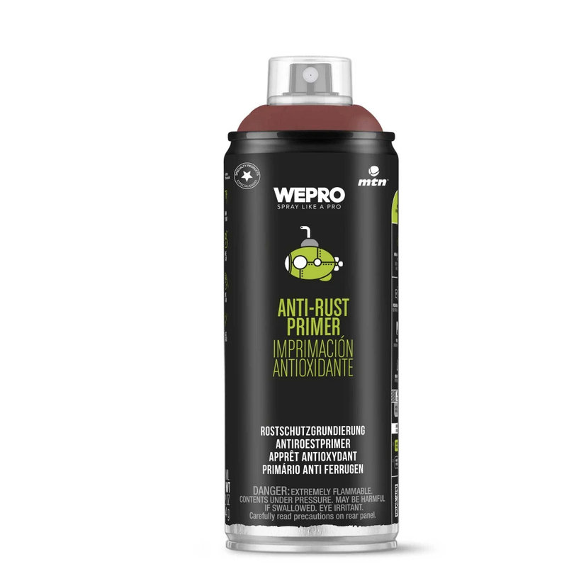 WEPRO Sprej - základný, antikorózny - červený 400ml